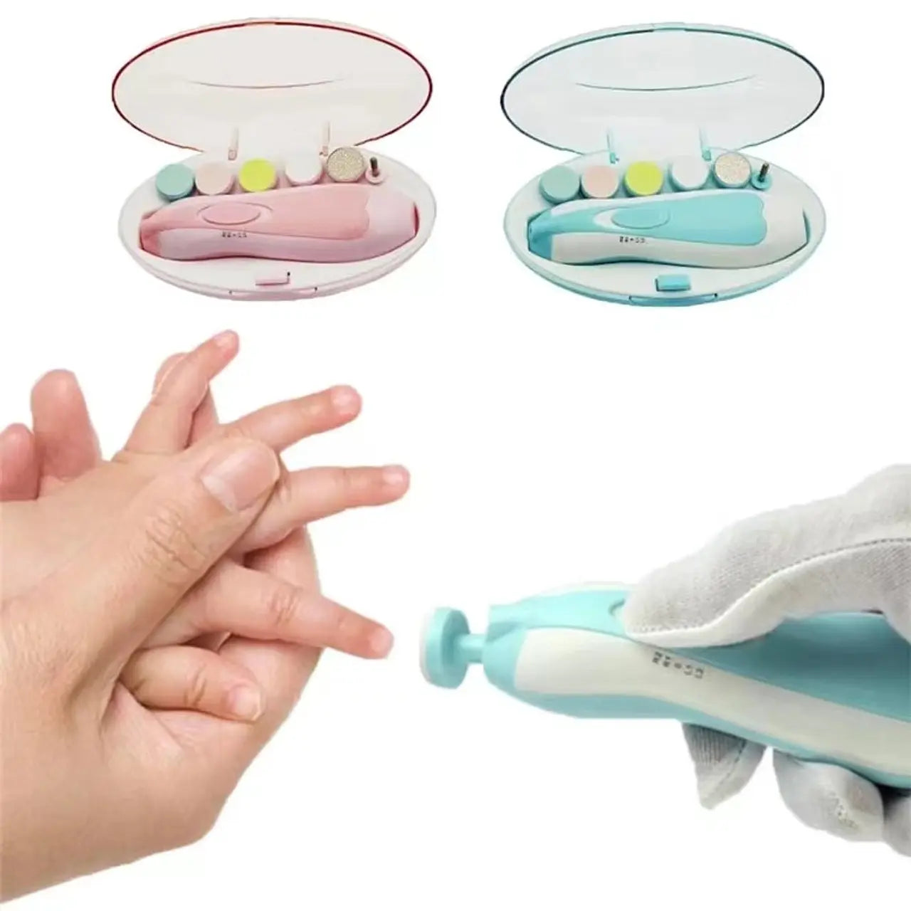 Lima Para Uñas De Bebes