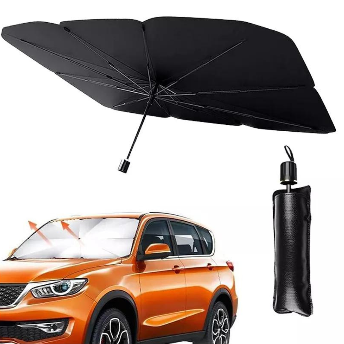 PARASOL PLEGABLE PARA AUTOS